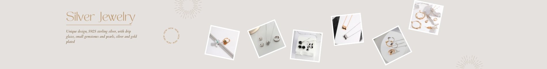 Silver Jewelry - etoilier