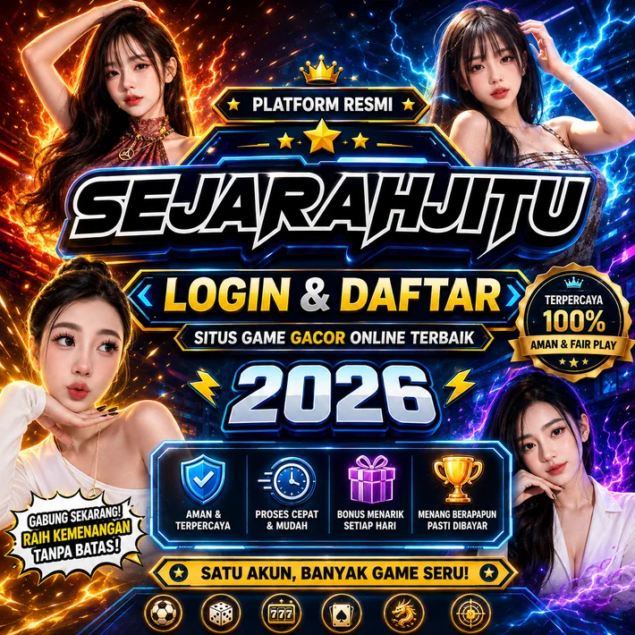 SEJARAHJITU > Platform Resmi Login & Daftar Situs Game Gacor Online Terbaik 2026